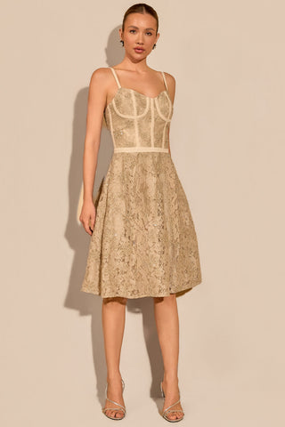 Vestido Midi Renda - 421612