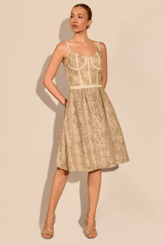 Vestido Midi Renda - 421612