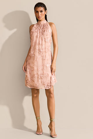 Vestido Frente Unica Midi - 421615