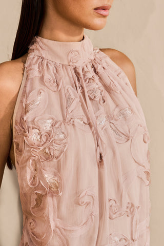 Vestido Frente Unica Midi - 421615