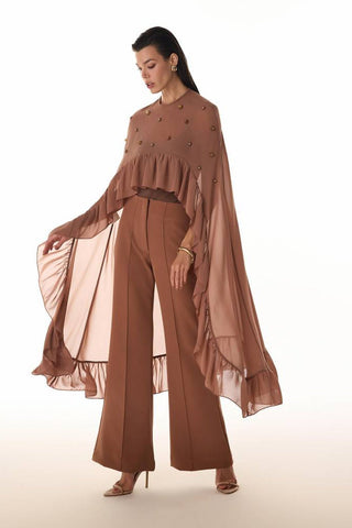 Calça Reta - Caramelo 441506BG03.