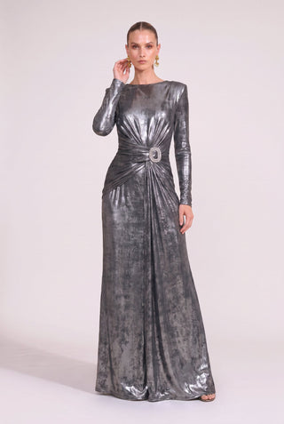 Vestido Prata 431513 - pose