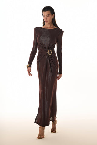 Vestido - Marron 431525MA09