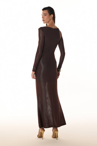 Vestido - Marron 431525MA09