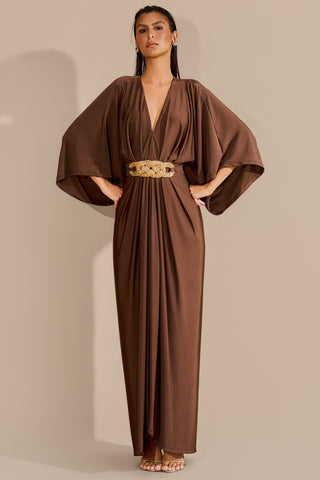 Vestido Malha Jersey Kaftan - 431604