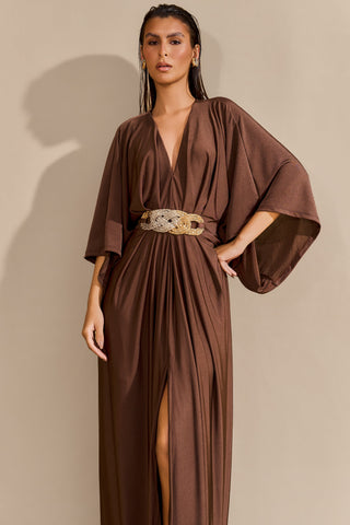 Vestido Malha Jersey Kaftan - 431604