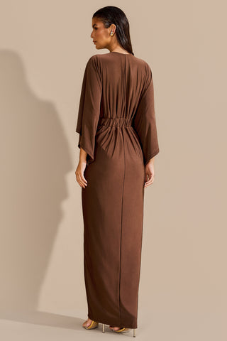 Vestido Malha Jersey Kaftan - 431604