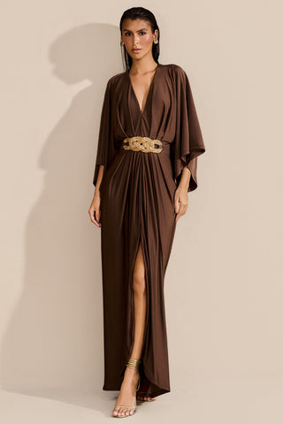 Vestido Malha Jersey Kaftan - 431604