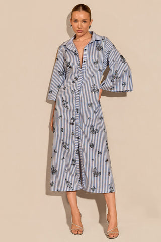 Chemise Listras Bordadas - 431605