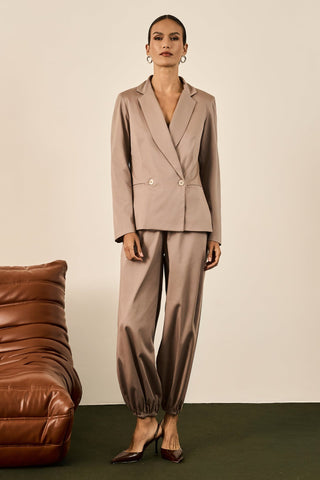 Conjunt Blazer E Calça Aladim - Rosa Queimado 4515362538