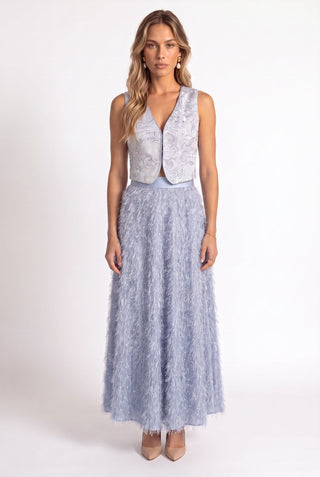 Conjunto Longa Skin Soft - Azul - frente