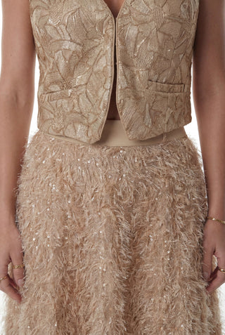 Conjunto Longa Skin Soft - Areia 451540BG02.