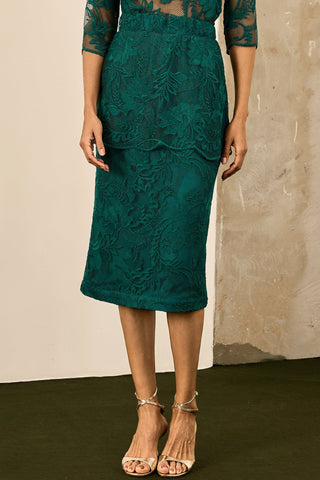 Conjunto Elegante De Renda - Floresta 451541VD07