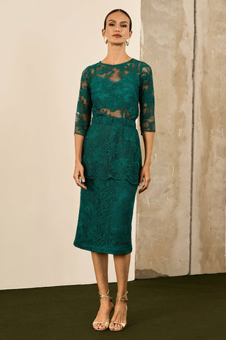 Conjunto Elegante De Renda - Floresta 451541VD07