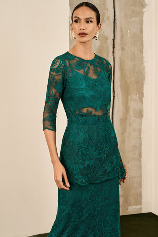 Conjunto Elegante De Renda - Floresta 451541VD07