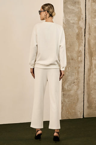 Conjunto Moleton - Off White 451544BR03 OFF..