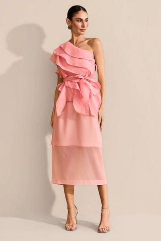 Conjunto Saia e Blusa Organza Thomas Fluidas - 451613