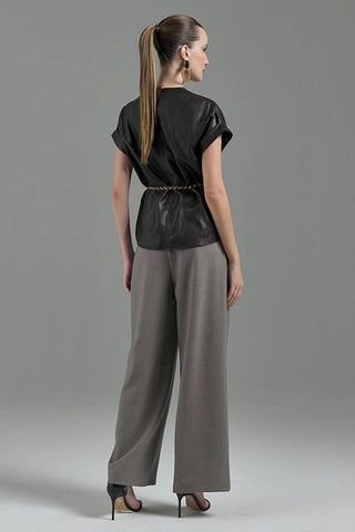 Blusa Notte A Milano - Preto 211346PR01...