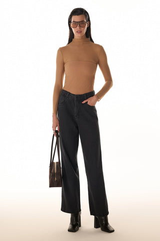 Calça Wid Black - Preto 441512PR01...