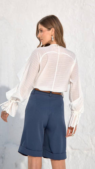 Blusa Laponian Frost - Off White 211368BR03 OFF..