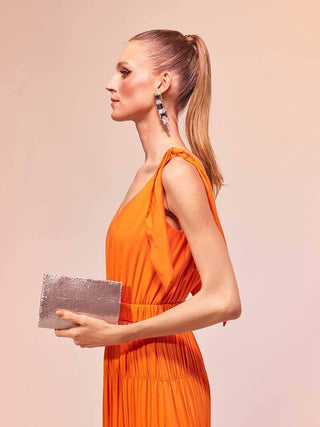 Dress Ana Clara - Orange 238057LA09