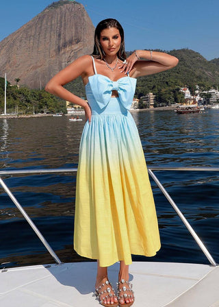 Dress Summer Breeze C/ Laço - Summer Breeze 221225BR38