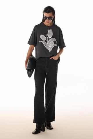 Blusa - Cinza 411533CZ06