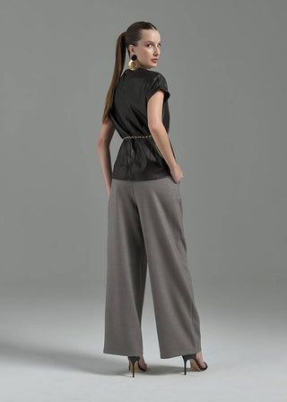Calça Brume De Paris - Cinza 241304CZ06