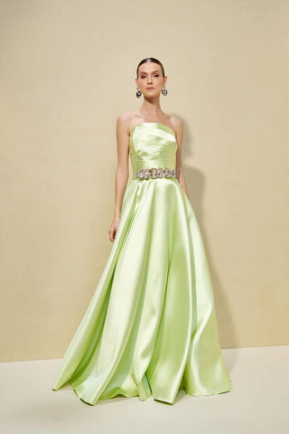 Vestido Tqc Top Prequeado - Lemon 281446292.
