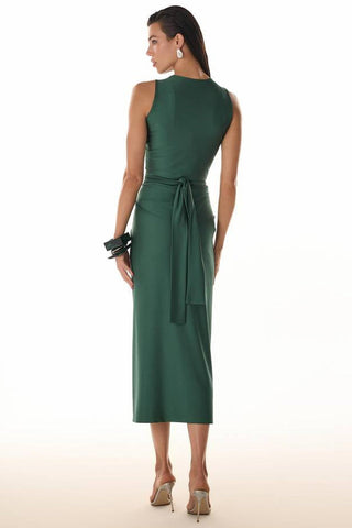 Conjunto Saia C/amarração - Verde Folha 4515311281
