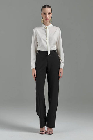 Camisa Elegance In Berlin - Off White 211361BR03 OFF..