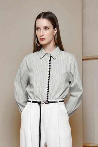 Camisa Winter In Amalfi - Menta Fresh 211332AM21