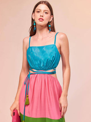 Dress Kênia - Azul 237061AZ01.
