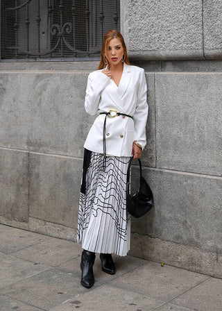 Blazer Brume De Versailles - Off White 211302BR03 OFF..