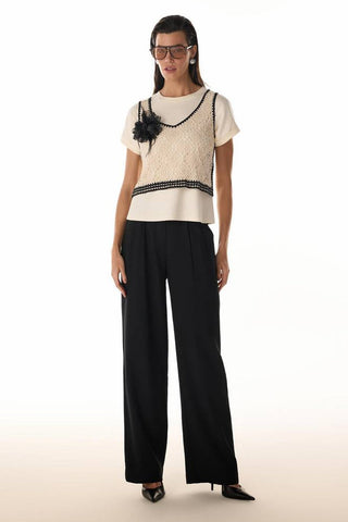 T-shirt - Creme 4115321163