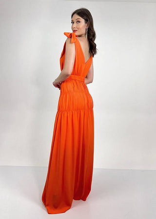 Dress Ana Clara - Orange 238057LA09