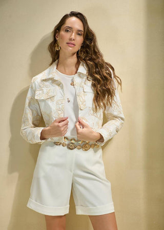 Jaqueta De Verão - Off White 201402BR03 OFF..