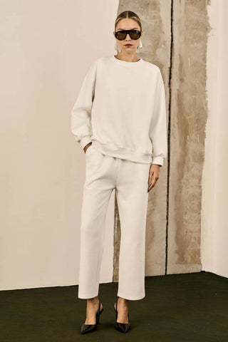 Conjunto Moleton - Off White 451544BR03 OFF..