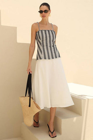 Conjunto Mix Texturas Tricot - P&b 251410PR03