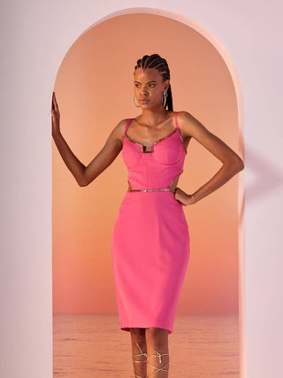 Dress Alfaiataria Leona - Pink 228006RS03.
