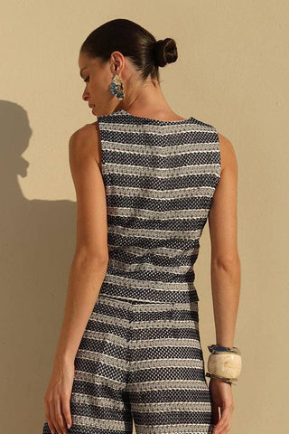 Colete Tricot Trier - Marinho 211426MAZ04..