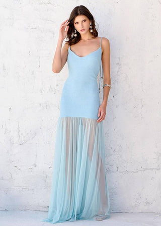 Dress La Rochele - Serenity 231219AZ13
