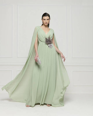 Vestido - Menta Fresh 281572AM21