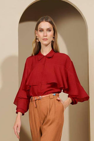 Camisa Frost De Moscou - Vermelho 211370VM01..