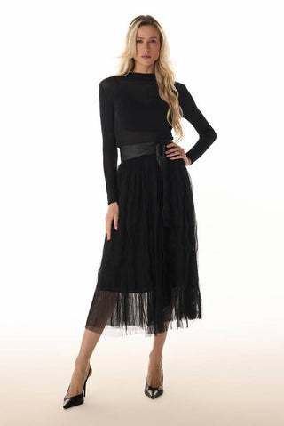 Conjunto Em Tule - Preto 451543PR01...