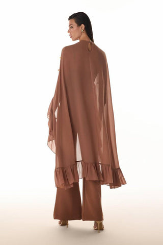 BLUSA CAPA - CARAMELO 411512BG03.