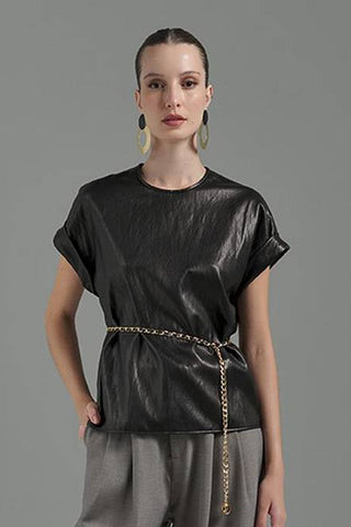Blusa Notte A Milano - Preto 211346PR01...