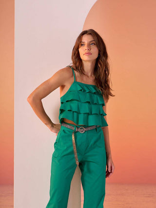 Conjunto Lorena - Verde 258019VD01..