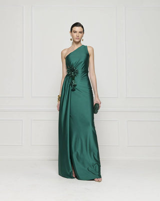 Vestido Malha - Floresta 281554VD07