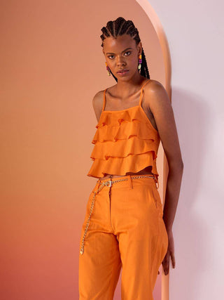 Conjunto Lorena - Orange 258019LA09